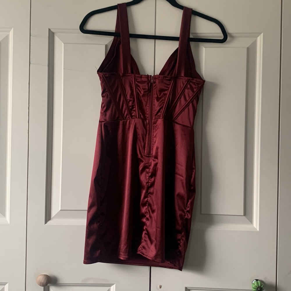 Windsor satin mini dress - Picture 6 of 6